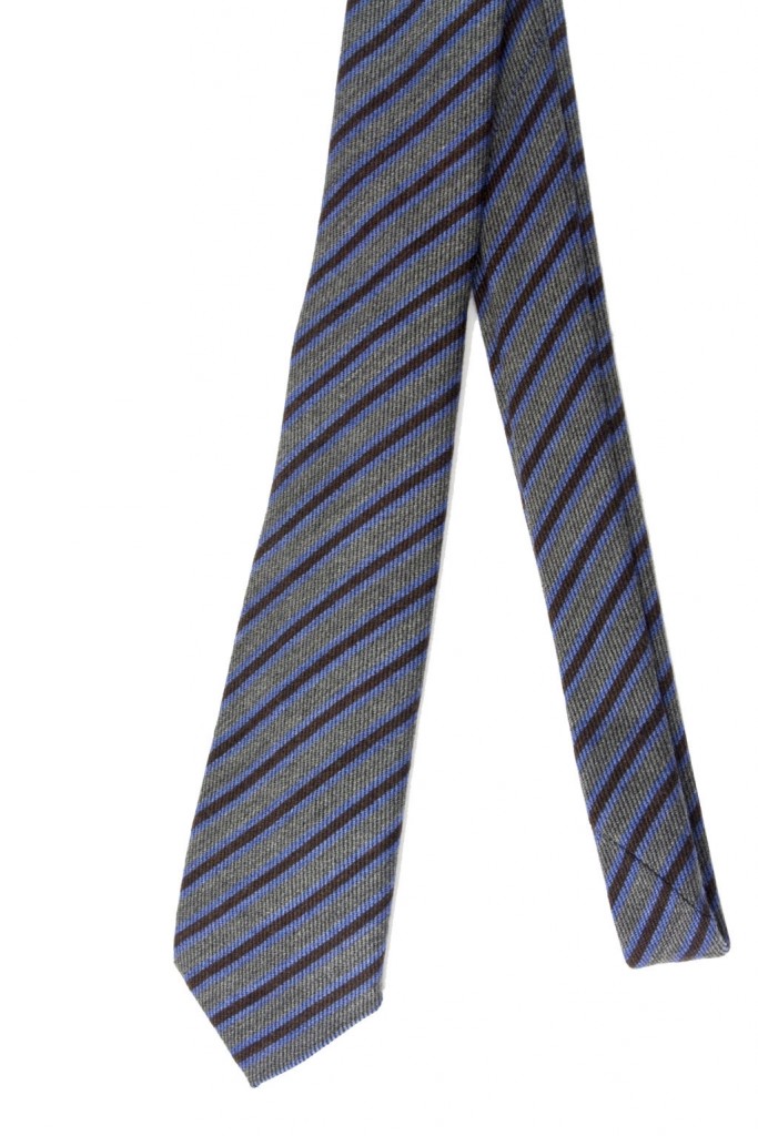 cravatte lana cashmere roma