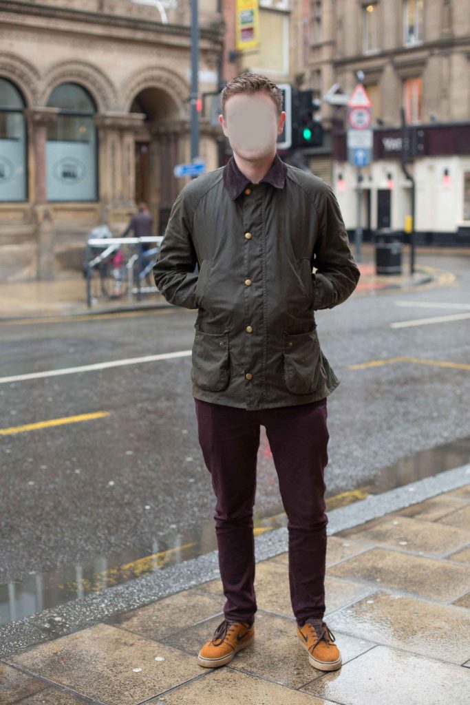 Barbour Ashby a Roma